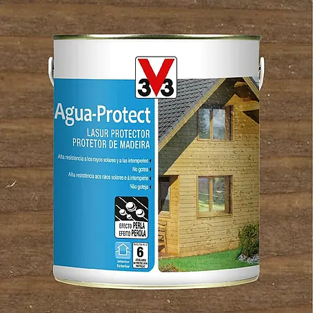 V33  Protección para madera Agua-Protect