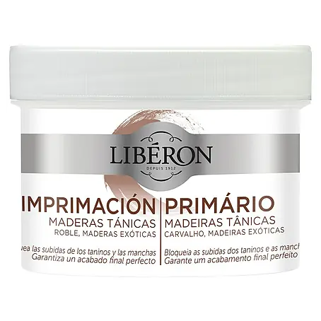 Libéron  Imprimación para madera porosa