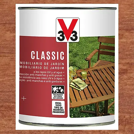 V33  Aceite para teca Classic