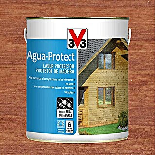 V33 Protección para madera Agua-Protect (Sapelly, 750 ml)