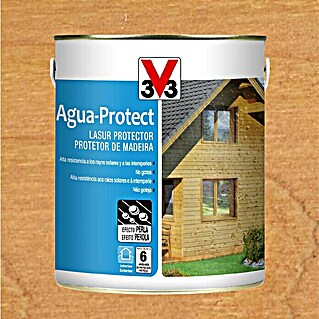 V33 Protección para madera Agua-Protect (Cerezo, 750 ml)