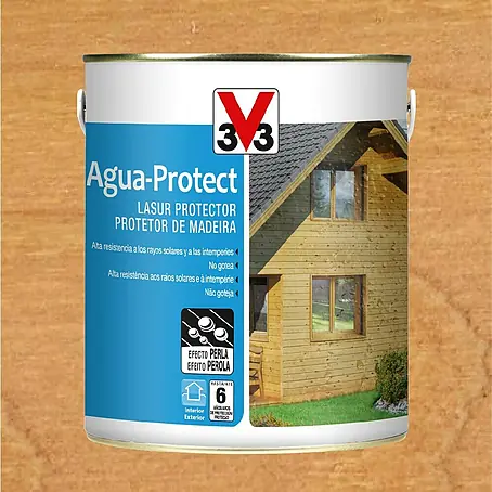V33  Protección para madera Agua-Protect