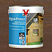 V33 Protección para madera Agua-Protect  (Palisandro, 750 ml)