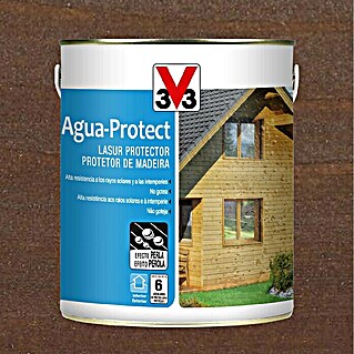 V33 Protección para madera Agua-Protect (Palisandro, 750 ml)