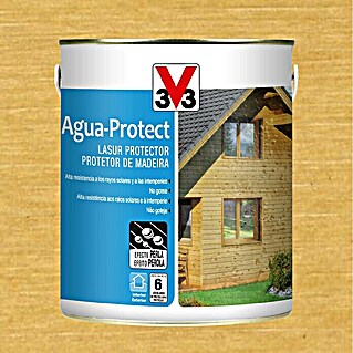 V33 Protección para madera Agua-Protect (Pino, 750 ml)