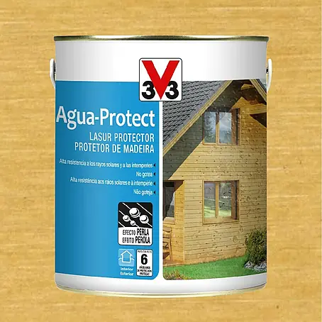 V33  Protección para madera Agua-Protect