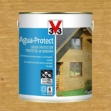 V33  Protección para madera Agua-Protect