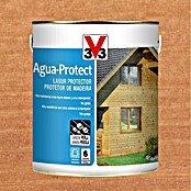 V33 Protección para madera Agua-Protect  (Marrón dorado, 2,5 l)
