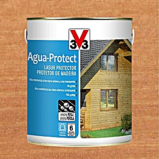 V33 Protección para madera Agua-Protect (Roble dorado, 2,5 l)