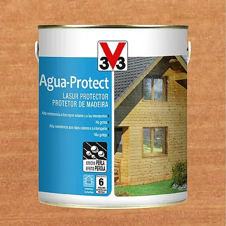 V33  Protección para madera Agua-Protect
