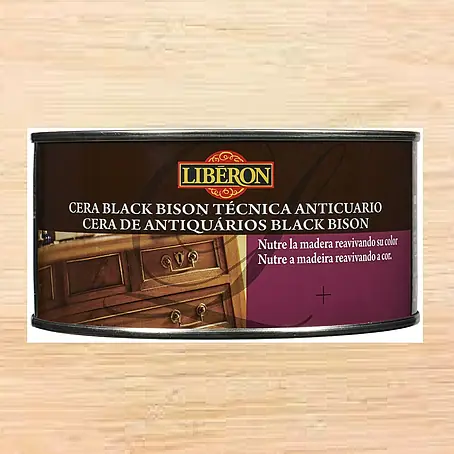 Libéron  Cera antigua Black Bison