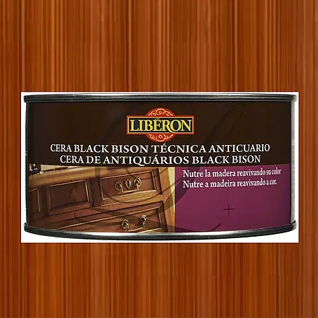 Libéron  Cera antigua Black Bison