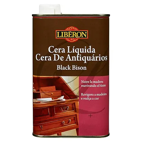 Libéron  Cera para muebles Black bison