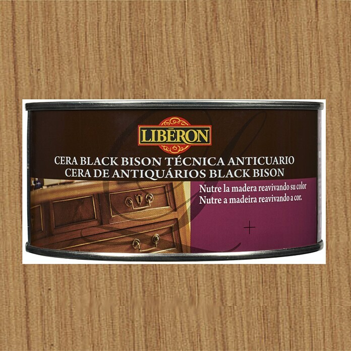 Libéron Cera antigua Black Bison (Nogal, 500 ml)