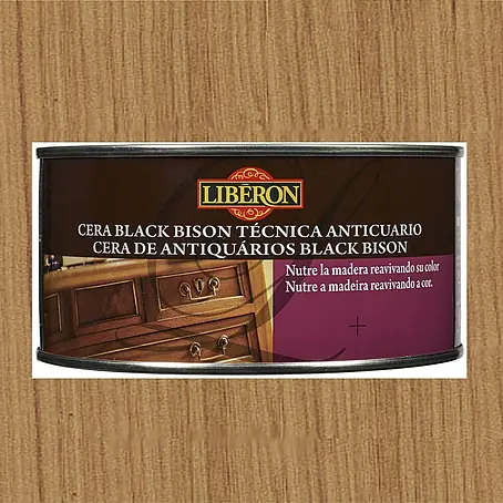 Libéron  Cera antigua Black Bison