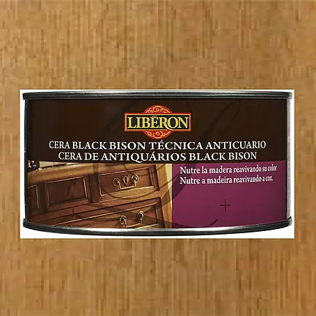 Libéron  Cera antigua Black Bison