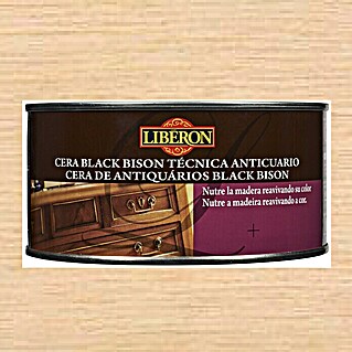 Libéron Cera antigua Black Bison (Roble claro, 500 ml)