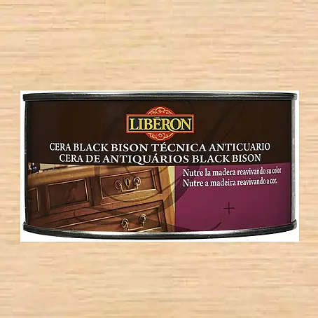 Libéron  Cera antigua Black Bison