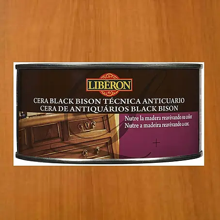 Libéron  Cera antigua Black Bison