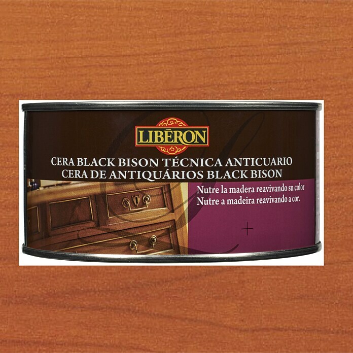 Libéron Cera antigua Black Bison (Cerezo, 500 ml)
