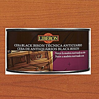 Libéron Cera antigua Black Bison (Cerezo, 500 ml)