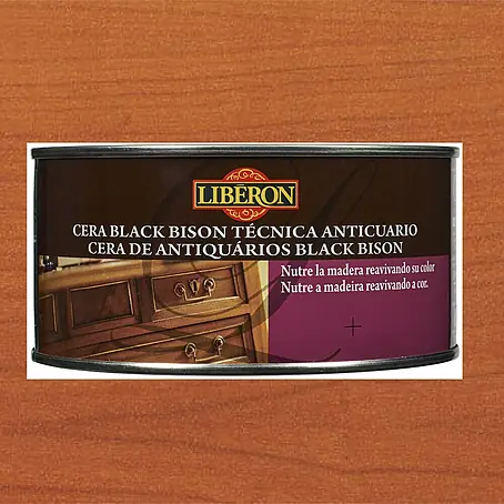 Libéron  Cera antigua Black Bison