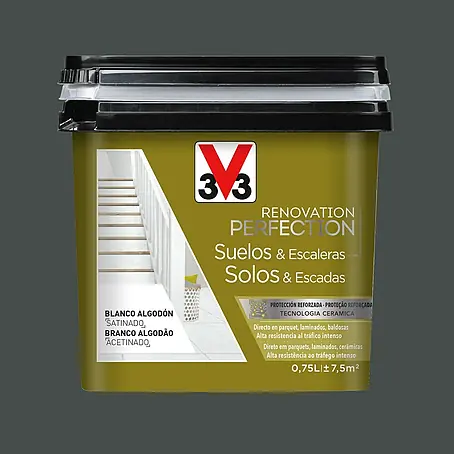 V33  Esmalte de color Renovation Perfection suelos de cerámica
