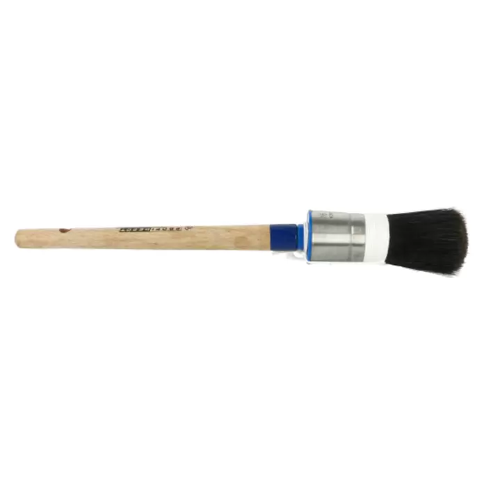 Profi Depot by Storch-Ciret Ringpinsel - Größe Pinsel: 6, Mischborsten, Holz, Schwarz