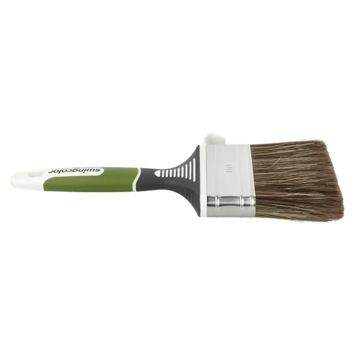 swingcolor Lasur-Flachpinsel 3K - Breite Borsten: 80 mm, Mischborsten, Kunststoff