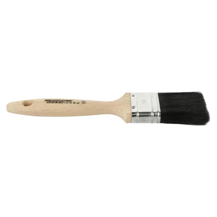 Profi Depot by Storch-Ciret Flachpinsel - Breite Borsten: 50 mm, Mischborsten, Holz, Schwarz