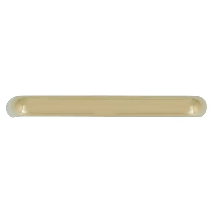 Möbelgriff - Typ Möbelgriff: Bügel, Stahl, Lochabstand: 64 mm - Elegante Manschettenknöpfe in Gold-Optik. Zeitlose Accessoires für den stilbewussten Mann, die jedes Outfit veredeln.