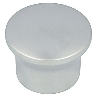 Pomo para muebles (Tipo de tirador del mueble: Botón, Cromado, An x L: 35 x 26 mm)
