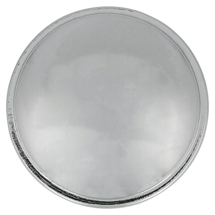 Möbelknopf (Durchmesser: 25 mm, Zinkdruckguss, Chrom, Poliert)