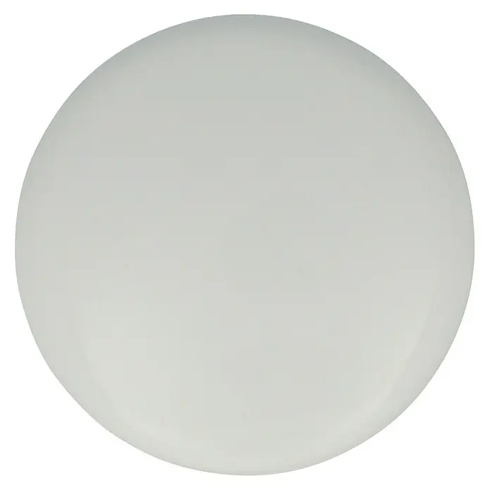 Häfele Pomo para muebles - Tipo de tirador del mueble: Botón, Ø x Al: 25 x 18 mm - Plato de cerámica blanco sólido. Perfecto para el uso diario u ocasiones especiales.