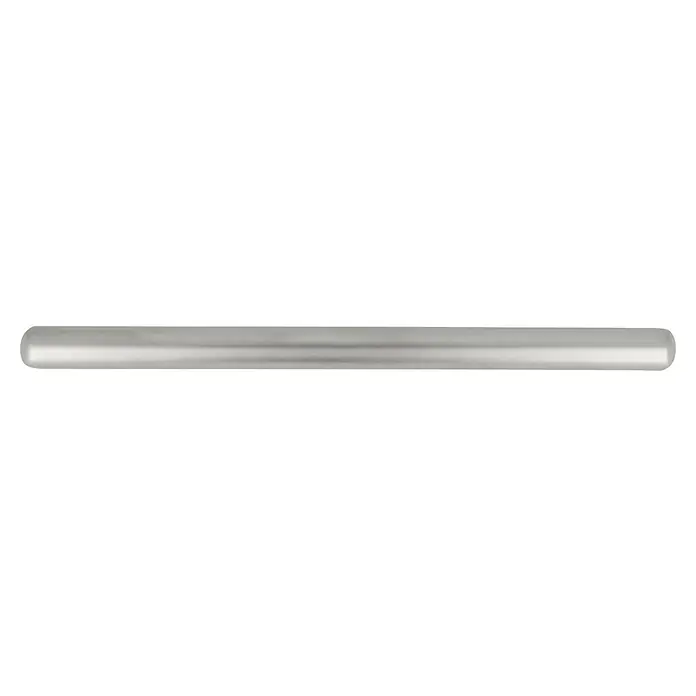 Häfele Tirador para muebles - Niquelado, Distancia entre orificios: 64 mm, An x L: 30 x 70 mm - Caja de contenedor de seguridad de aluminio plateado, robusta y duradera. Ideal para el almacenamiento y transporte seguro de objetos de valor.