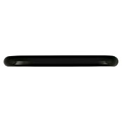 Möbelgriff (Lochabstand: 96 mm, Länge: 105 mm, Aluminiumdruckguss, Schwarz)