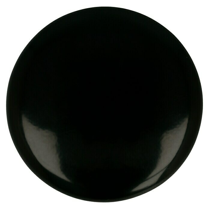 Möbelknopf (Schwarz, Durchmesser: 33 mm)