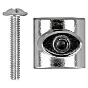 Okrugla ručka za namještaj (Ø x V: 20 x 24 mm, Mat)
