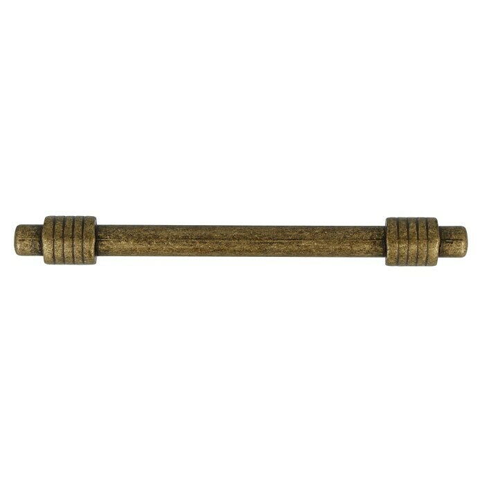 Steggriff (L x H: 128 x 14 mm, Lochabstand: 96 mm, Messing)