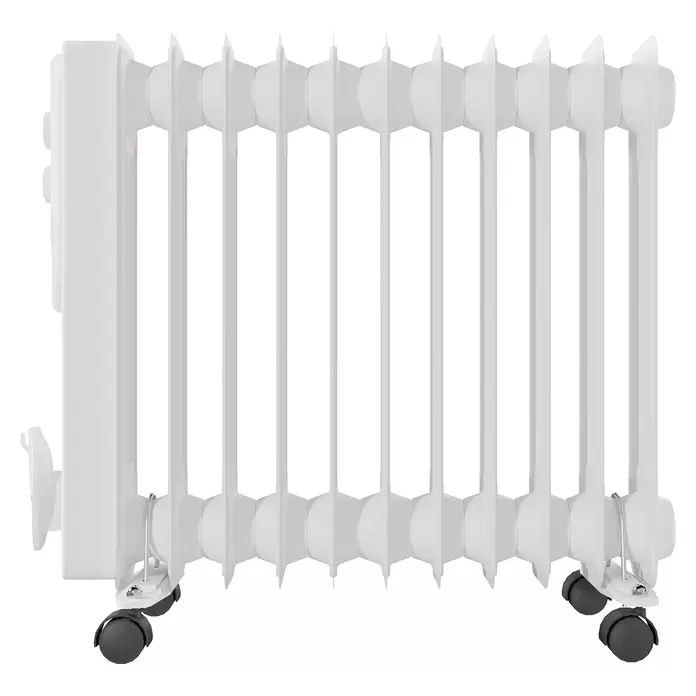 Voltomat HEATING Ölradiator - 2.500 W, Raumgröße bis ca. 25 m², Weiß