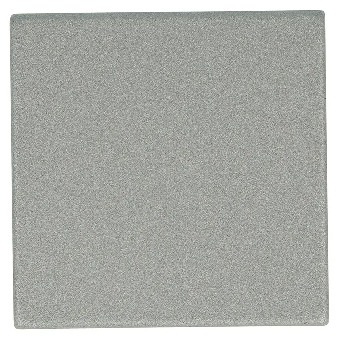 Möbelknopf - Typ Möbelgriff: Knopf, Sonstige, Lackiert, L x B x H: 30 x 30 x 28 mm - Graue Keramikfliese mit leichter Struktur. Perfekt für moderne Wand- und Bodengestaltungen in Bad, Küche und Wohnbereich.