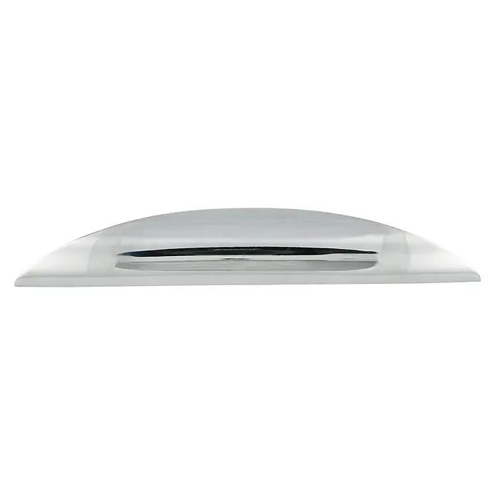 Häfele Tirador para muebles - Tipo de tirador del mueble: Concha, L x An x Al: 169 x 18 x 18 mm, Cromado - Una elegante luz LED curva con un diseño elegante y un acabado de alta calidad. Ideal para interiores modernos.