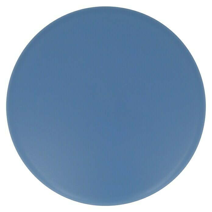 Möbelknopf (52 x 24 mm, Kunststoff, Blau)