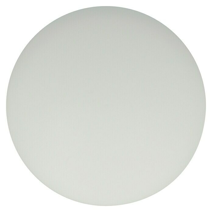 Möbelknopf (Ø x H: 26 x 27 mm, Kunststoff, Weiß)