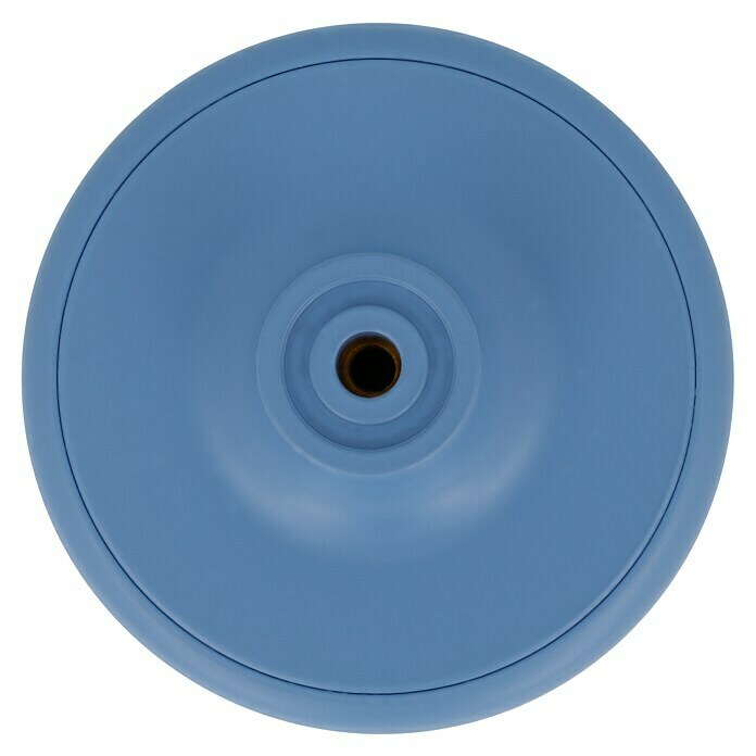 Okrugla ručka za namještaj (52 x 24 mm, Plastika, Plava)