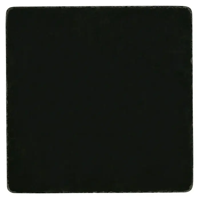 Häfele Möbelknopf - Typ Möbelgriff: Knopf, Eisen - Schwarzes quadratisches Produkt mit einer abgenutzten Textur, ideal für Präsentationen, Hintergründe oder Grafikdesign.