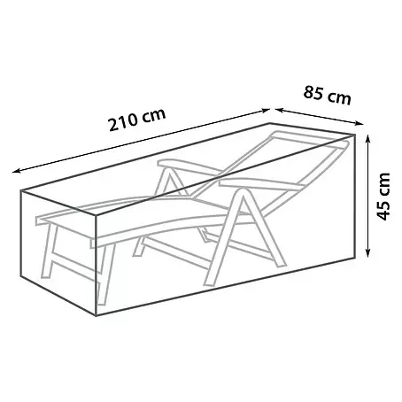 Sunfun  Sonnenliegen-Schutzhülle