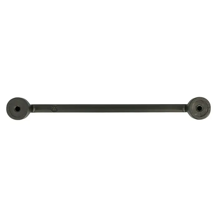 Häfele Tirador para muebles - Tipo de tirador del mueble: Estribo, L x An x Al: 144 x 32 x 6 mm, Aluminio, Niquelado - Disparo de una barra de torsión negra para coche, que mejora la estabilidad a alta velocidad.