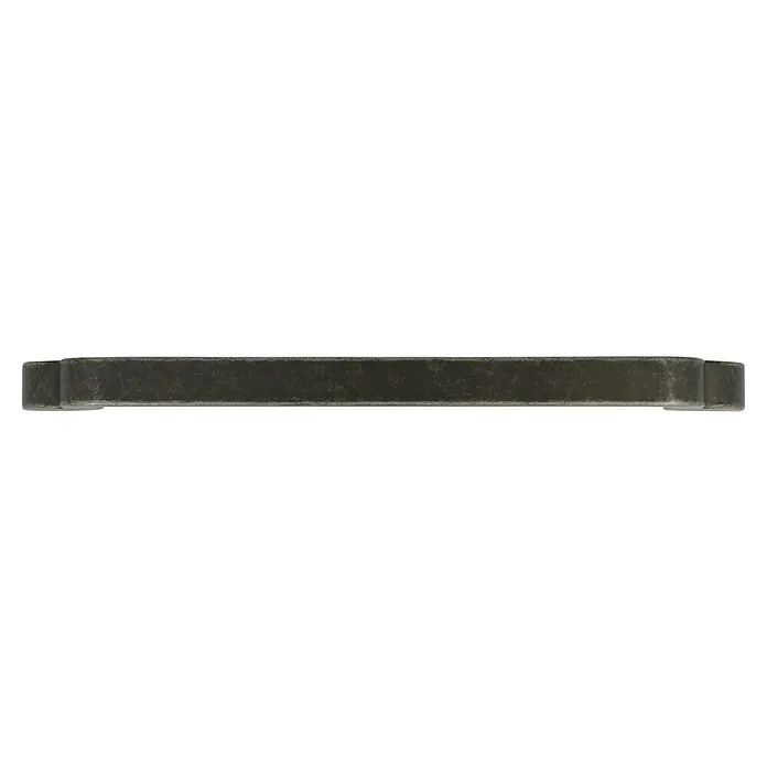 Häfele Tirador para muebles - Tipo de tirador del mueble: Estribo, L x An x Al: 180 x 30 x 12 mm - Un objeto rectangular gris con manchas más oscuras que se asemeja a un ladrillo o losa.
