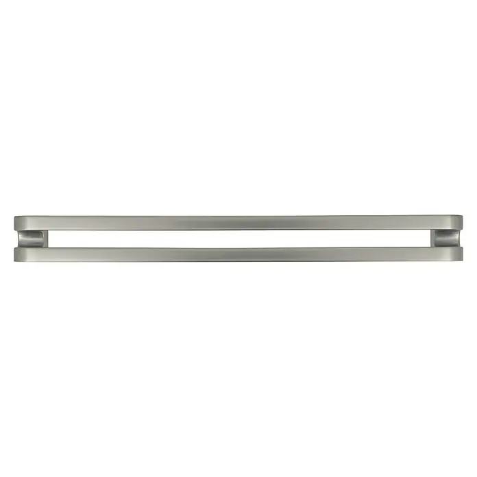 Häfele Tirador para muebles - Tipo de tirador del mueble: Estribo, L x An x Al: 170 x 28 x 18 mm, Aluminio, Niquelado, Plateado - Marco de cinta metálica en plata, perfecto para mostrar premios. Organiza y muestra cintas, medallas y condecoraciones de una forma elegante.